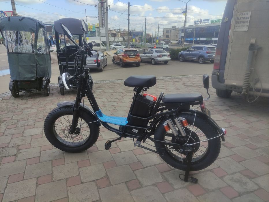 Електровелосипед Engine PRO 750w