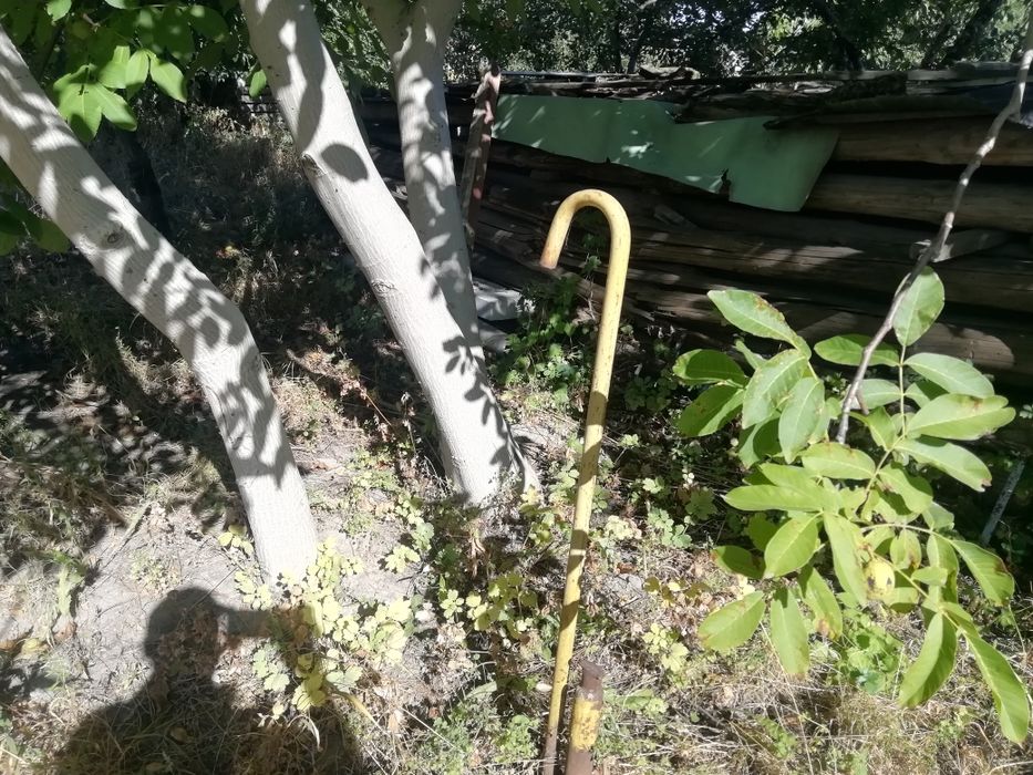 Продам земельну ділянку з будиночком Багрин Фастівський район.