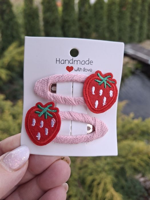 Spinki do włosów handmade