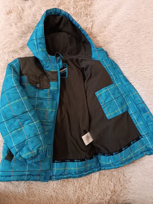 Зимовий комбінезон хлопчик на 7-8р  110р