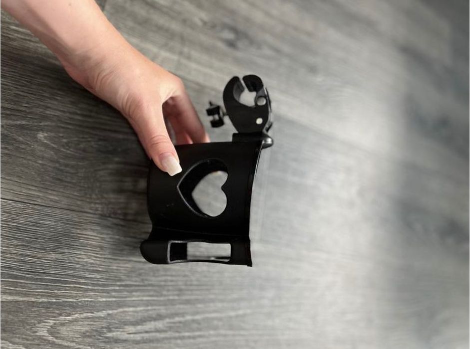 Універсальний тримач для колиски під телефон та стакан