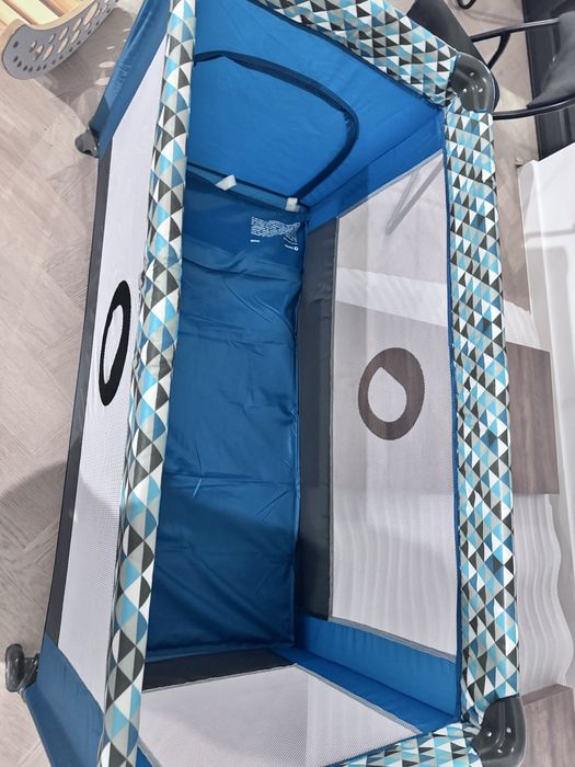 Łóżeczko turystyczne Lionelo Stefi