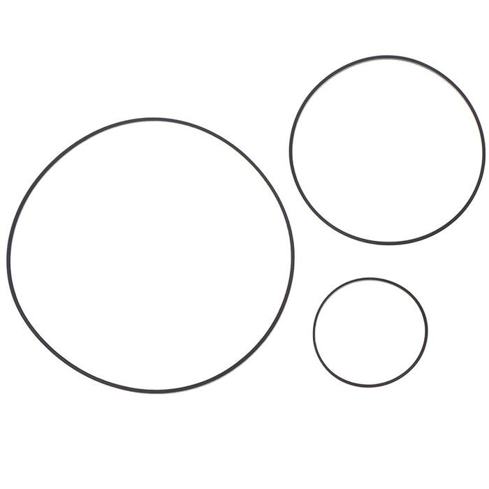 30 sztuk Paski napędowe do magnetofonu komplet 1 mm