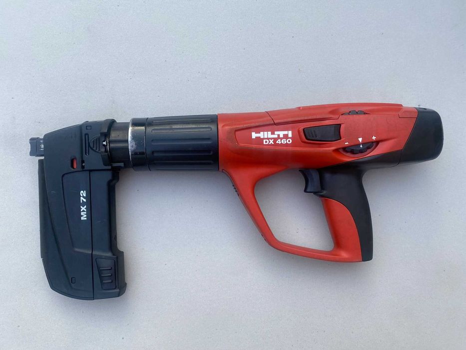 Osadzak HILTI  DX 460  do montażu bezpośredniego