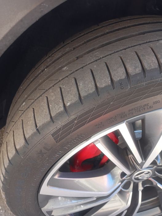 Sprzedam opony Continental 4szt