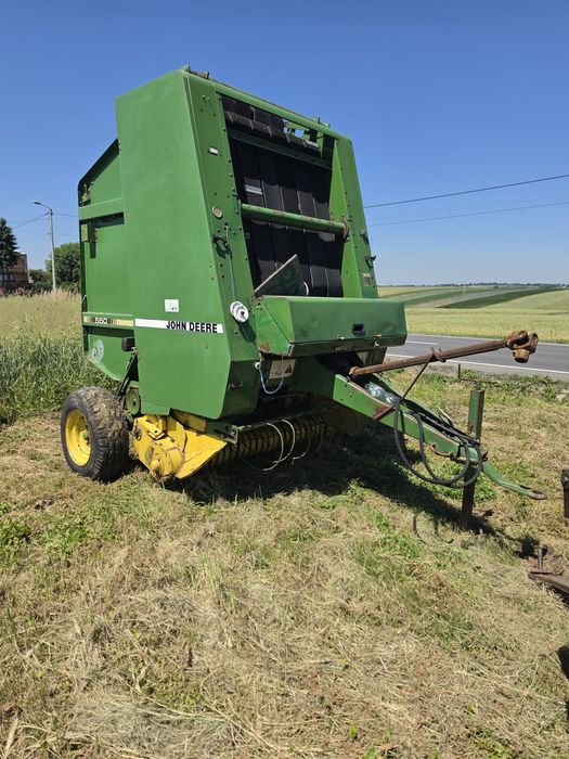 Prasa Rolujaca John deere 550