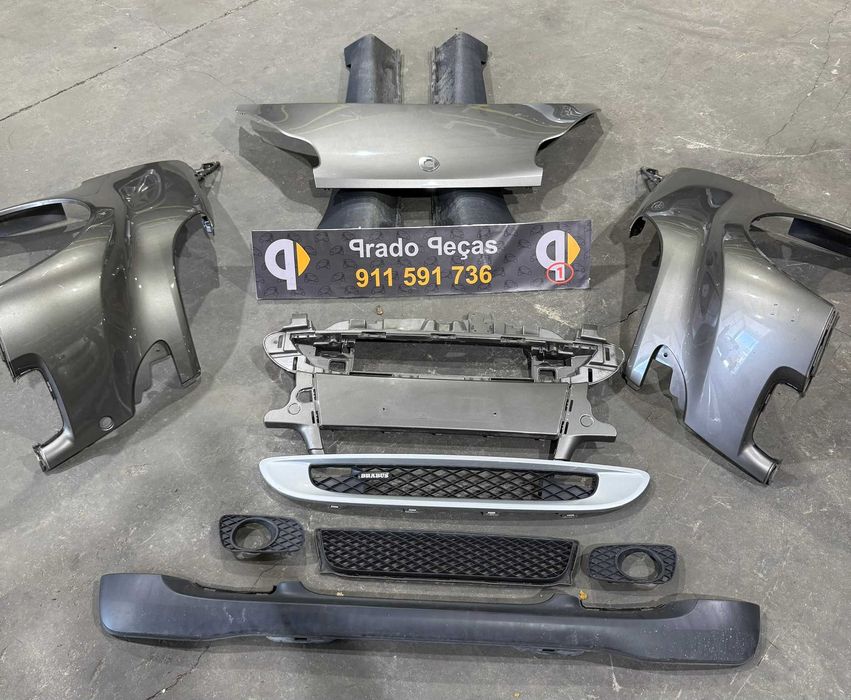 Frente smart fortwo 451 3G