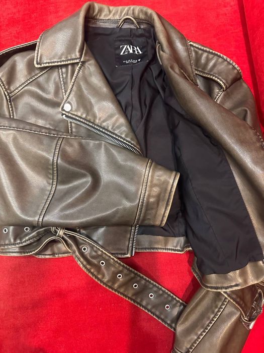 Куртка косуха Zara