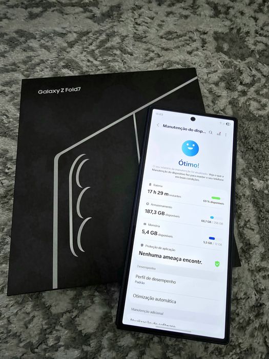 Troco Samsung Z Fold 7