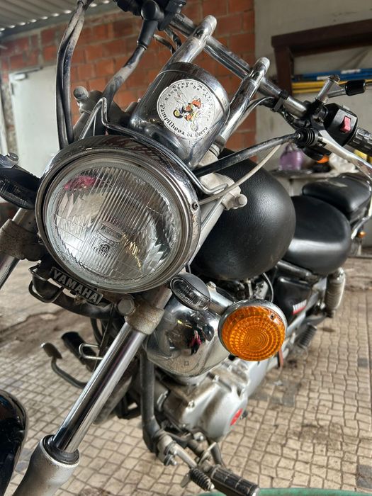 Yamaha Virago 250 — Moto Clássica