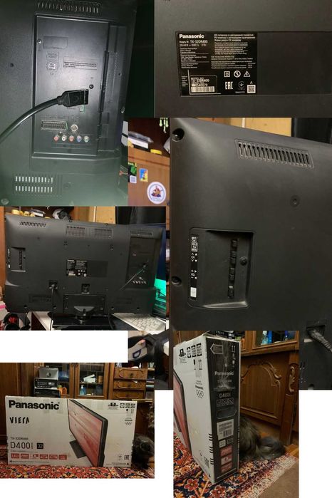 !!!Терміново продам Телевізор Panasonic TX-32DR400 + подарунок до свят