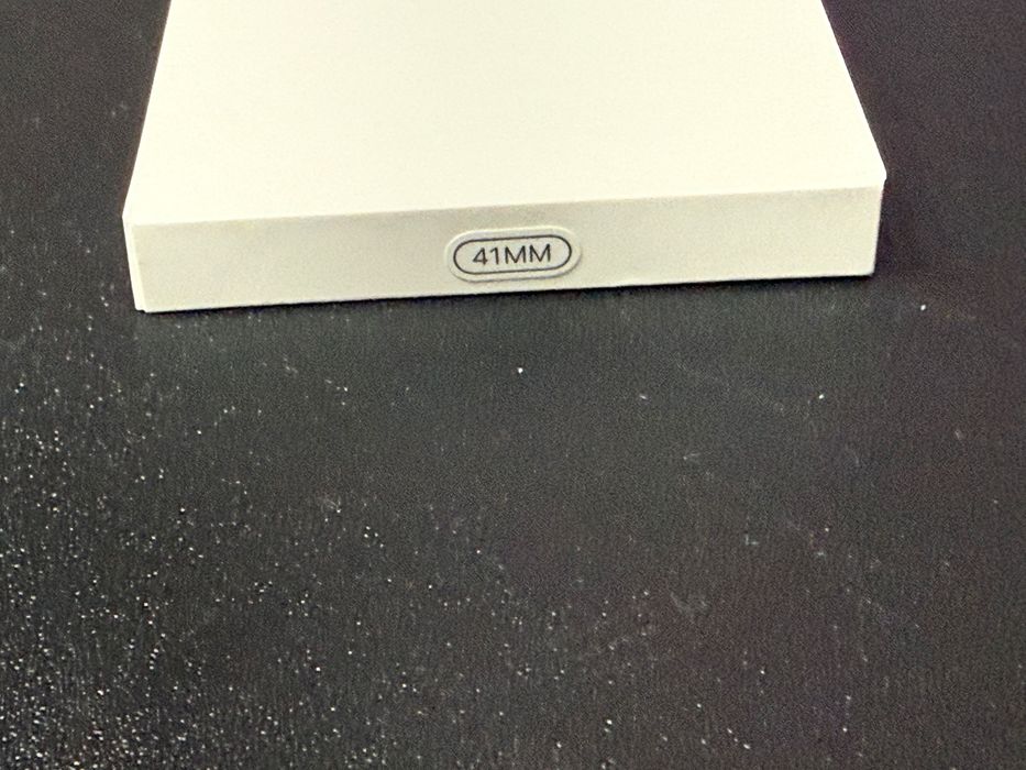 Apple Watch Pasek Opaska Oryginalny Nike Czarny 41 mm