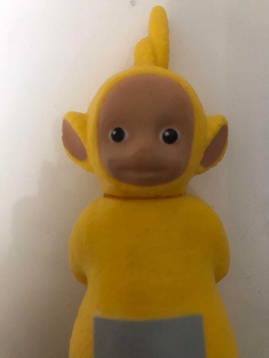 teletubiś lala la-la figurka 14cm tubiś teletubisie