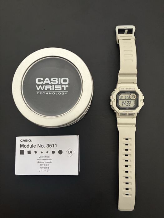 Часы наручные Касио WS-1400, годинник Casio WS-1400