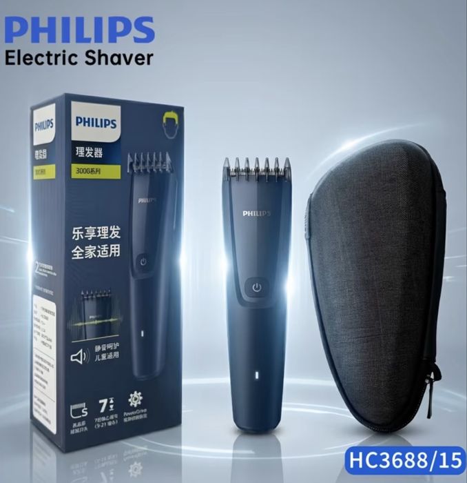 Philips HC3688/15 Series 3000 машинка для стрижки волосся тример