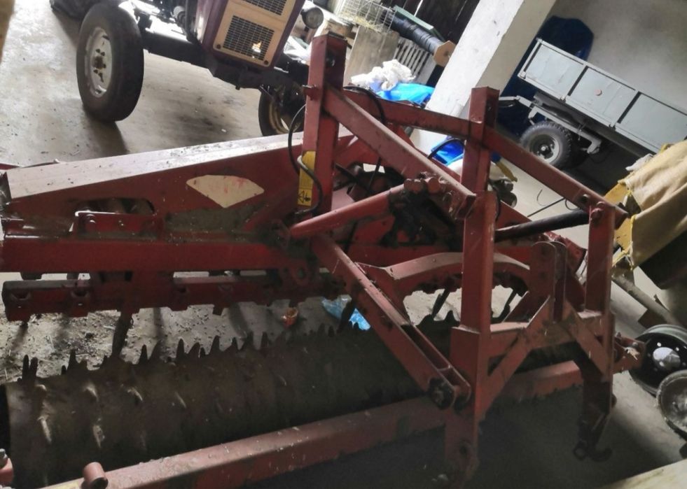 Brona aktywna Kuhn 3m hydropak