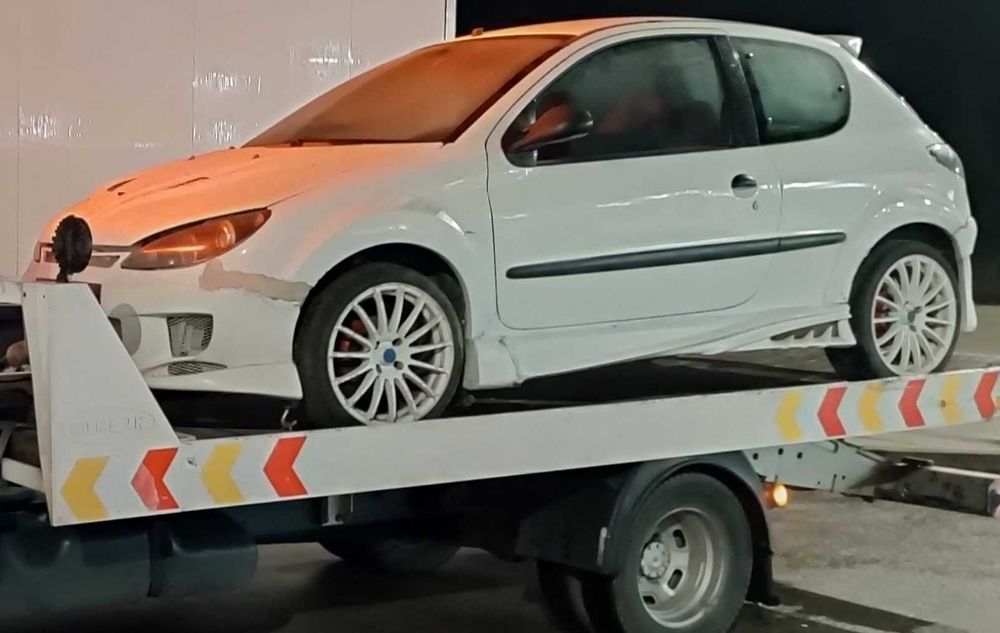 Peças Peugeot 206