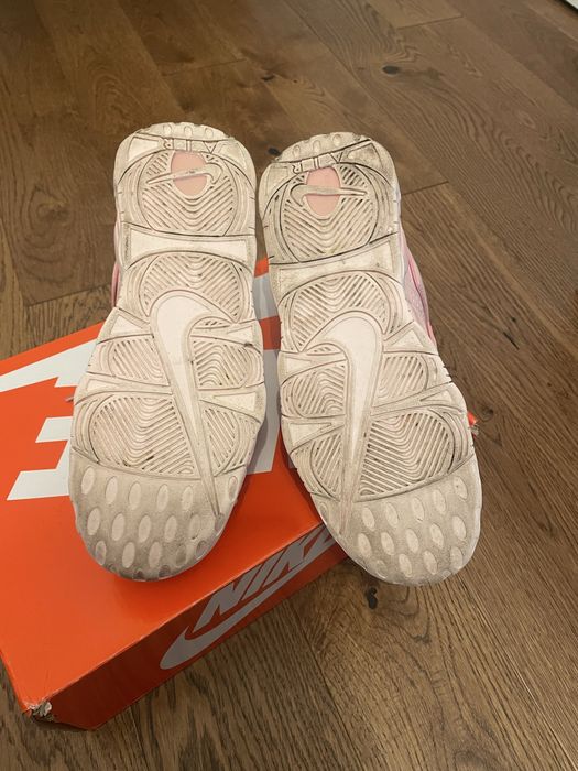 Buty różowe nike uptempo