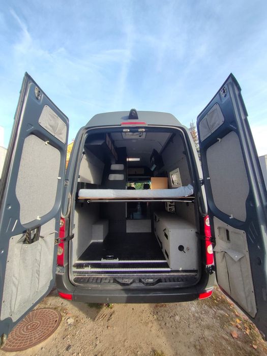 Volkswagen Crafter  Crafter Maxi Kampervan