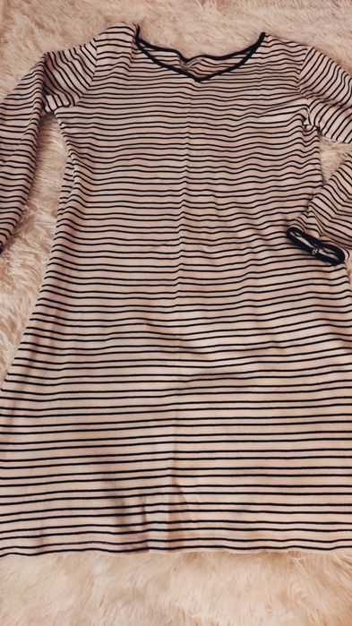 Sukienka sportowa sweterkowa M/L