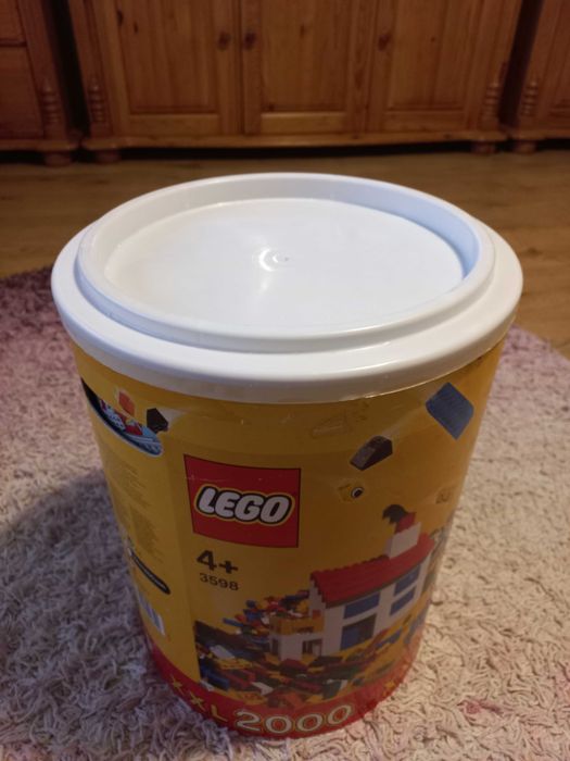 Klocki LEGO XXL 2000 4+ TUBA 8 kg