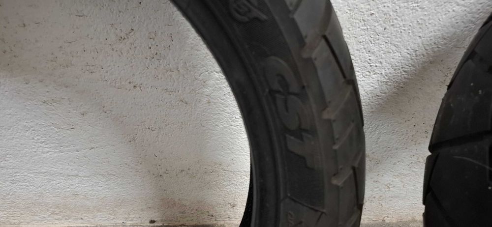 Par de Pneus Scotter