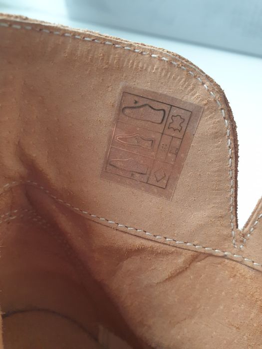 Efektowne skórzane botki damskie * Włoska marka LINEA ZETA Super Stan