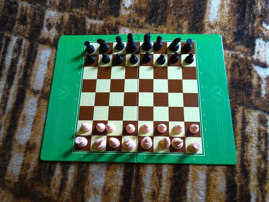 Szachy Alexander wersja mini podróżna