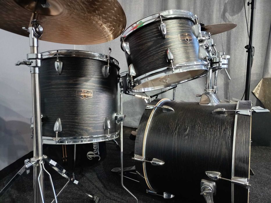 Bateria TAMA Imperialsatar + Pratos