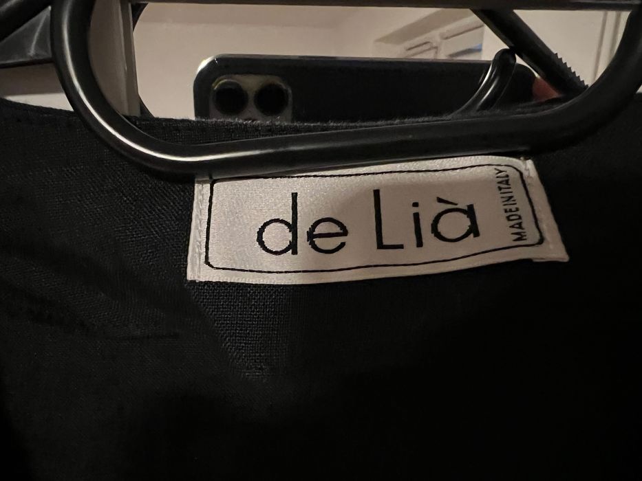 Sukienka lniana De Lia Itally,