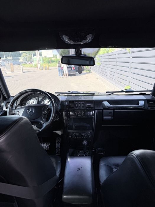 Оренда/Прокат G-Class/G500 AMG