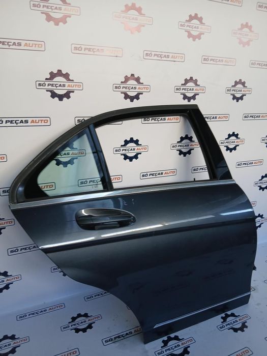PORTA TRASEIRA DIREITA CINZENTO MERCEDES C220 2.1CDI ANO: 2012