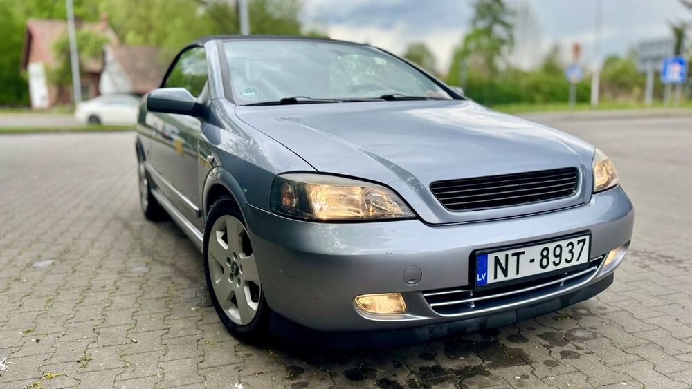 Opel Astra Opel Astra G Cabrio Bertone | 1.8 Benzyna | ZERO RDZY!