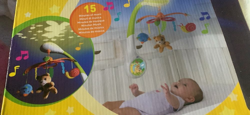 Vendo projector bebé