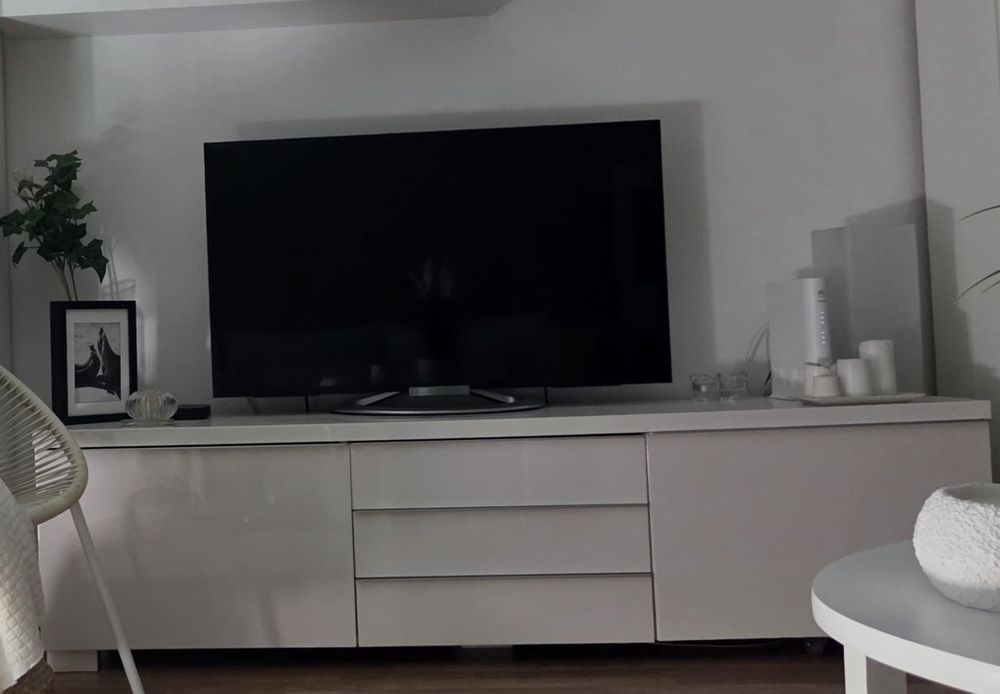 Movel para TV Branco