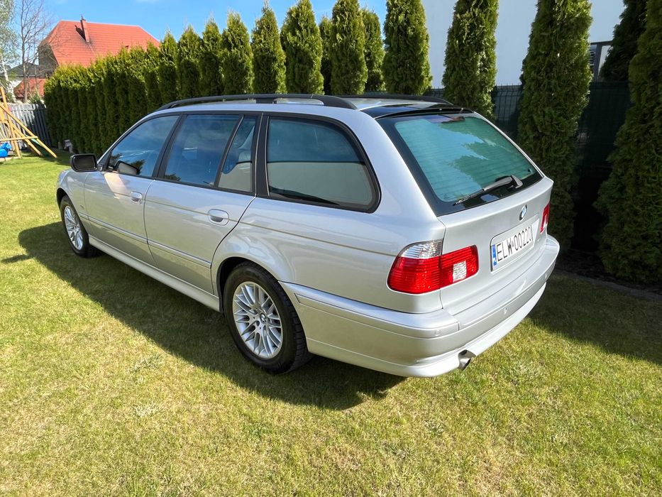 BMW E39 520iA Touring