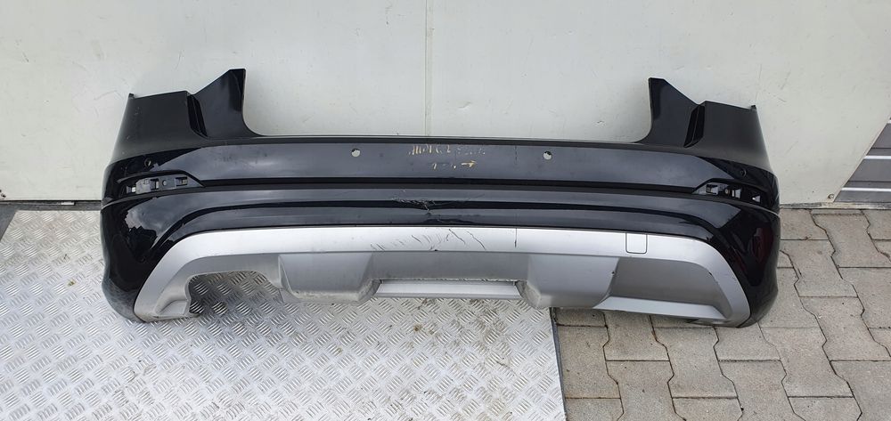 Audi q2 81a s line zderzak tył tylny