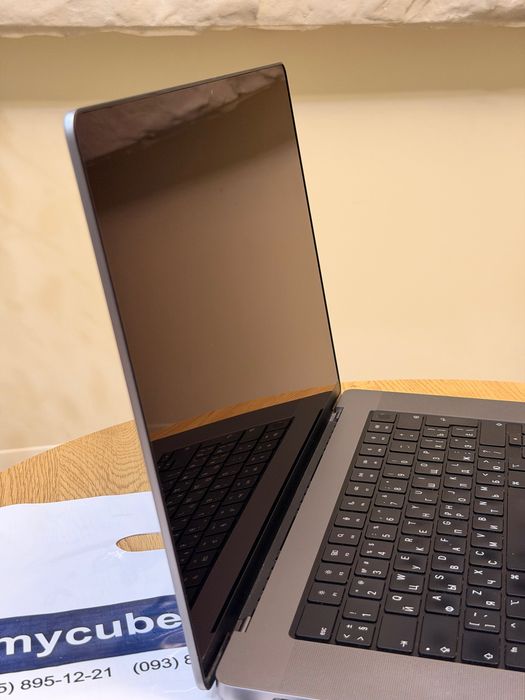 MacBook Pro 16 M1 Pro 16Gb 512Gb Space Gray 2021