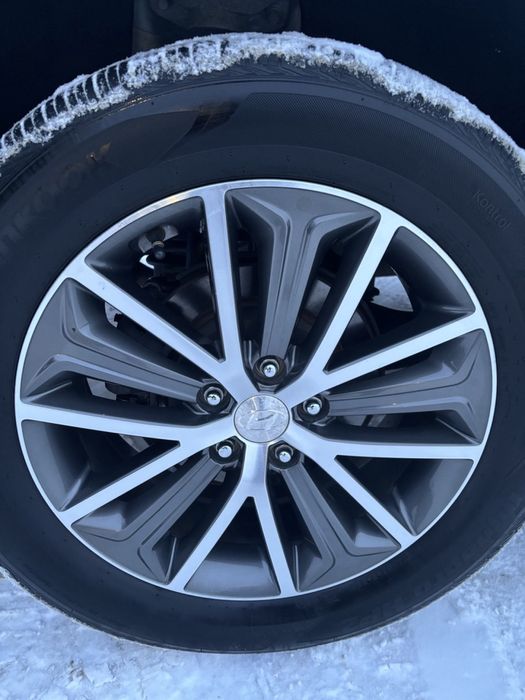 Прожаж автомобіля Hundai Tukson 2.0 д.