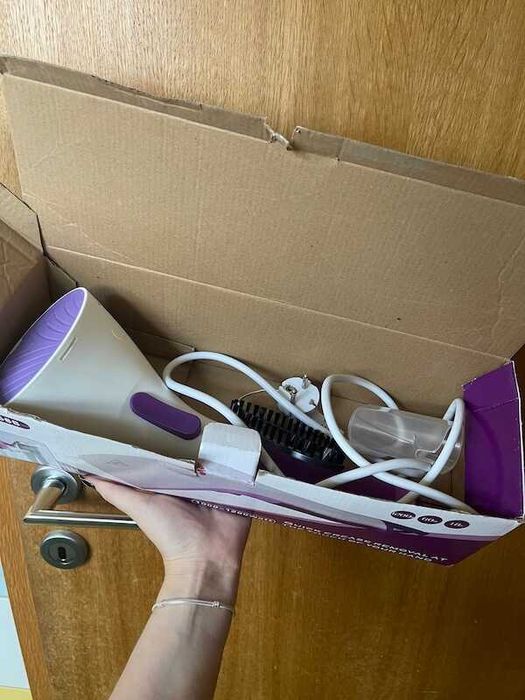 Vaporizador de roupa