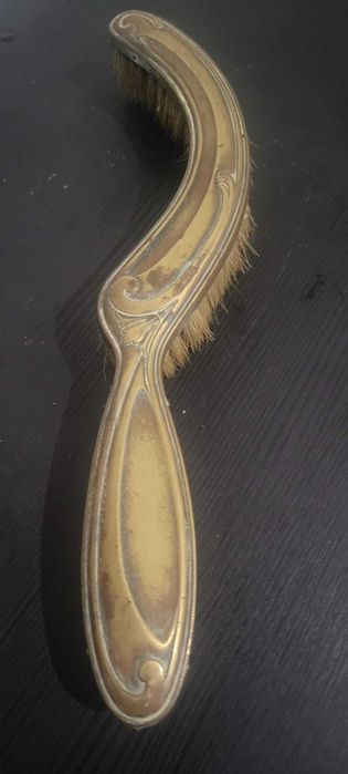 scova de Roupa/Chapéus Antiga – Estilo Art Nouveau – Vintage