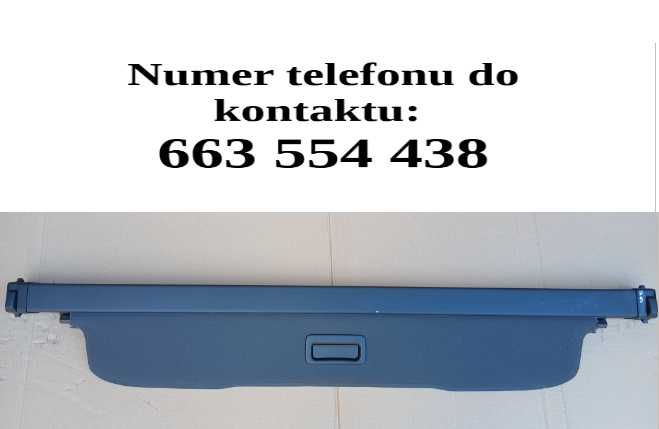 Roleta bagażnika Volvo V60 I 2011-2018 nr 79