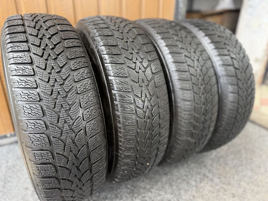 Автошини колеса резина 195/65 R15 Dunlop Response 2019 рік зимові