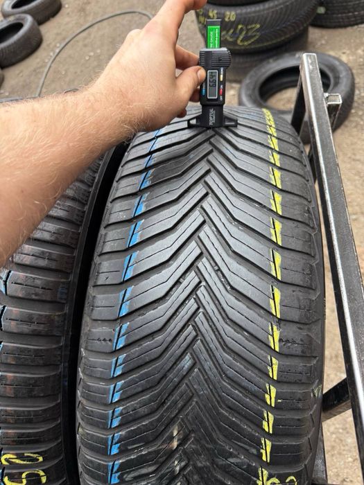 Шины БУ 255 50 235 55 R 19 Michelin CrossClimate 2 suv разноширокие