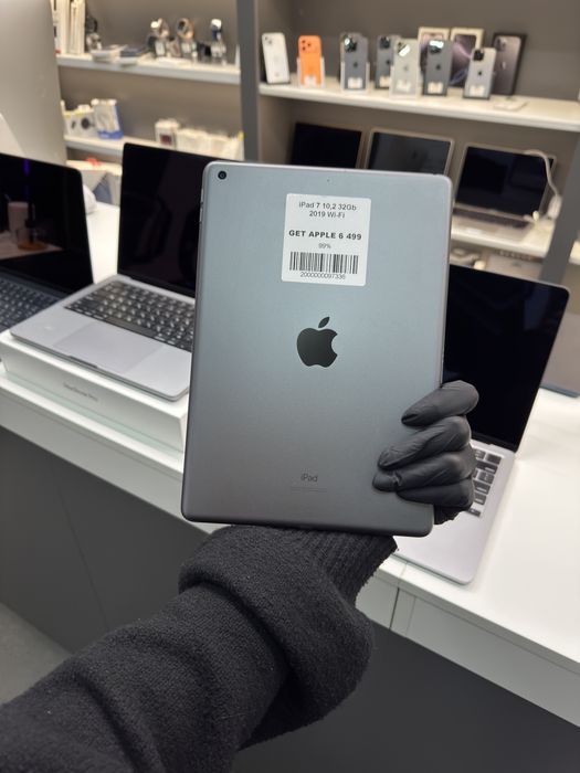 iPad 7 (10.2”) 32GB (2019) Wi-Fi стан 9,7/10 #97336