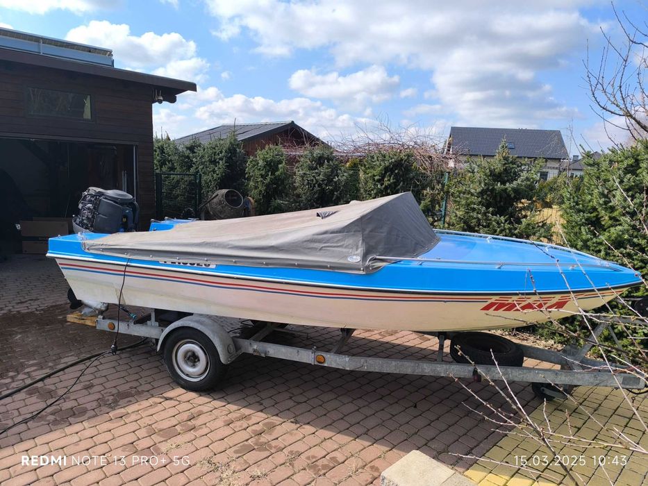 Łódź motorowa Malibu 450