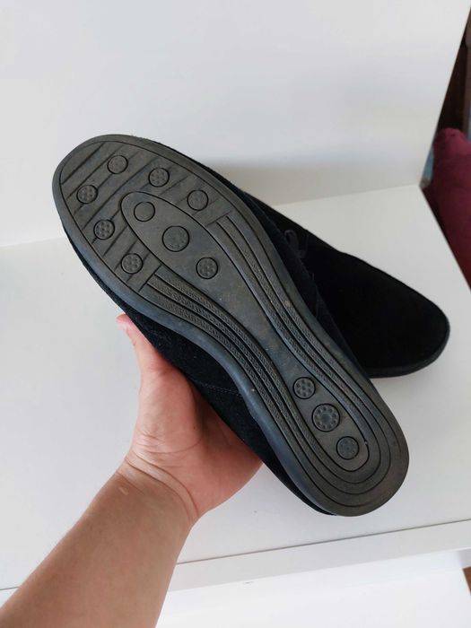 Чоловічі мокасини, замша, 40 розмір