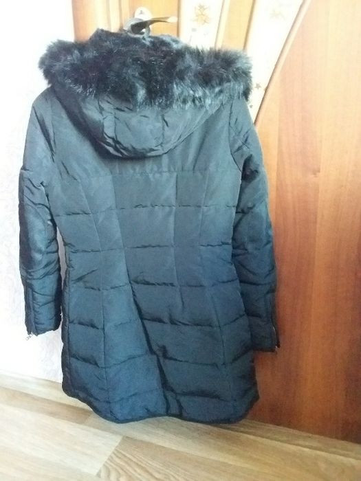 пальто-пуховик(дутое) в идеальном состоянии!