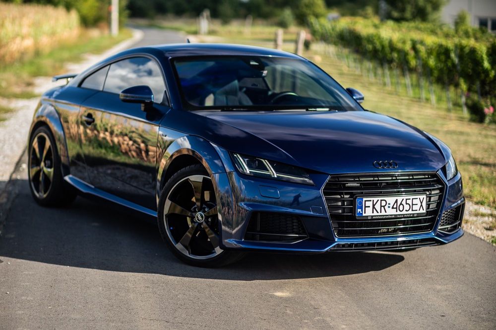 Audi TT Coupé Coupé S-LINE Quattro 2.0TFSI 307koni DSG Ambient Matrix
