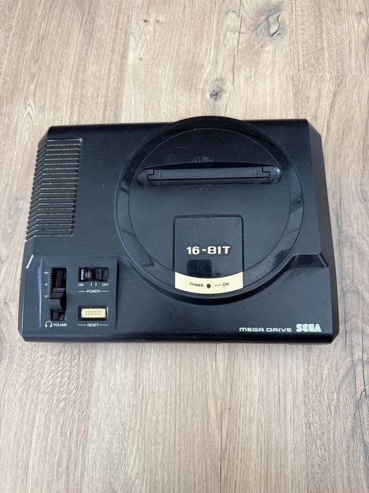 Consola sega megadrive i